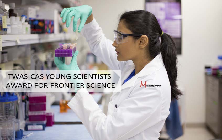 TWAS-CAS YOUNG SCIENTISTS AWARD FOR FRONTIER SCIENCE