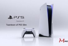 Teardown of PS5 Slim