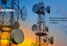 Telecommunications Union Threatens To Strike in Nigeria