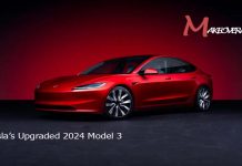 Tesla’s Upgraded 2024 Model 3