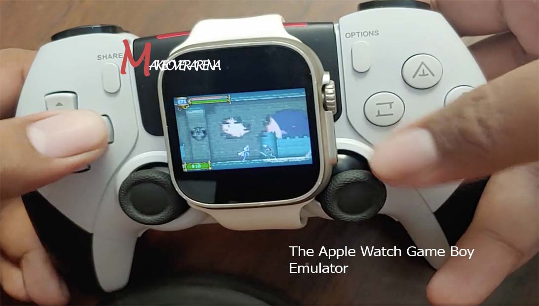 The Apple Watch Game Boy Emulator