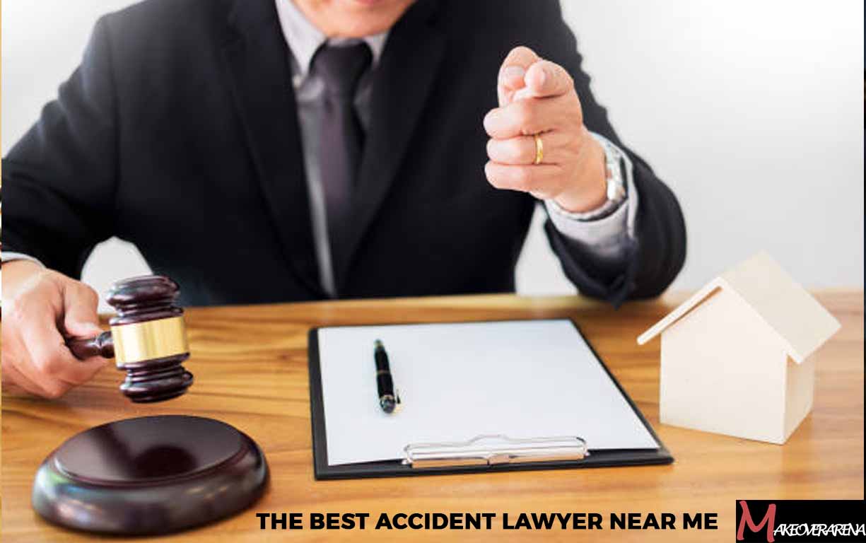 The Best Accident Lawyer Near Me