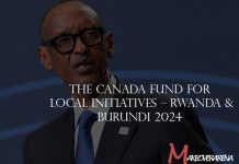 The Canada Fund for Local Initiatives – Rwanda & Burundi 2024