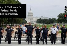 The City of California Is Using Federal Funds for Police Technology