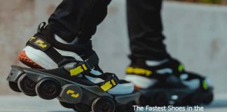 The Fastest Shoes in the World Promises to Get Users Walking As Quickly As They Run