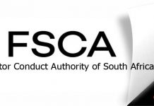 The Financial Sector Conduct Authority of South Africa
