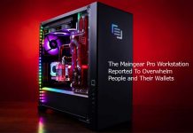 The Maingear Pro Workstation Reported To Overwhelm People and Their Wallets
