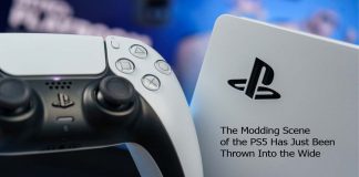 The Modding Scene of the PS5 Has Just Been Thrown Into the Wide