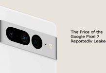 The Price of the Google Pixel 7 Reportedly Leaked
