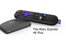 The Roku Express 4K Plus