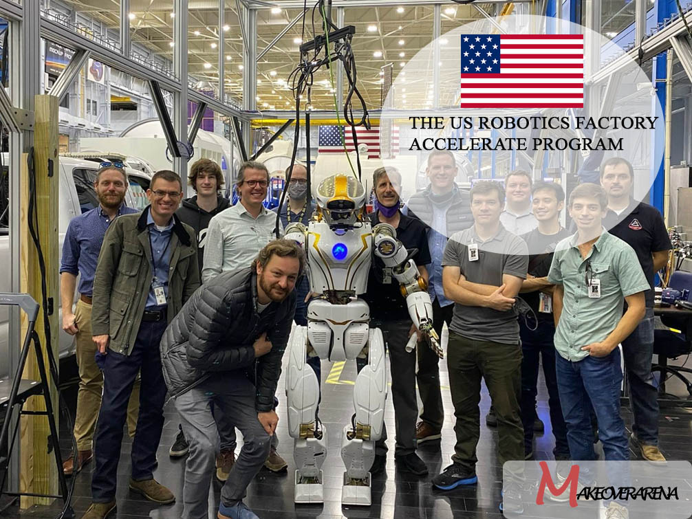 The US Robotics Factory Accelerate Program