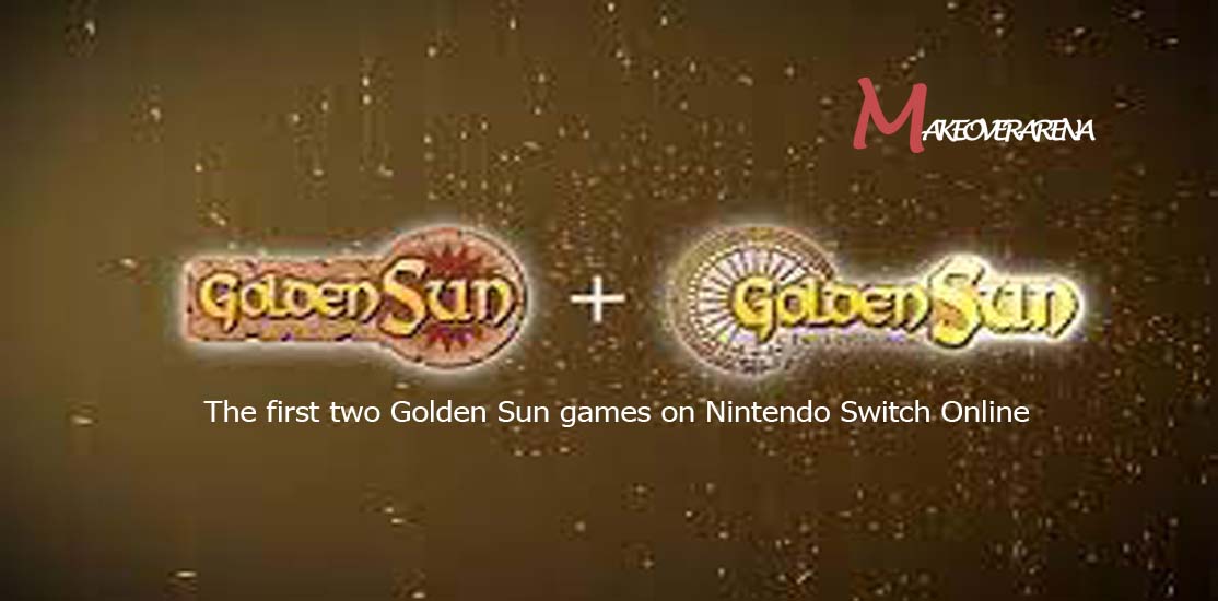 The first two Golden Sun games on Nintendo Switch Online