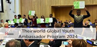 Theirworld Global Youth Ambassador Program 2024