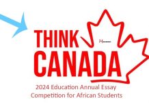 Think Canada 2024 Education Annual Essay Competition