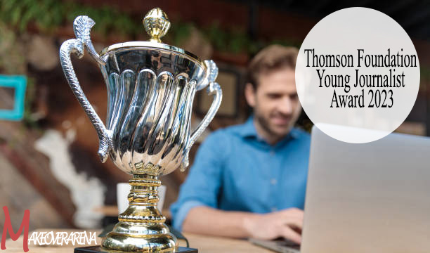 Thomson Foundation Young Journalist Award 2023