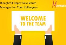 Thoughtful Happy New Month Messages for Your Colleagues