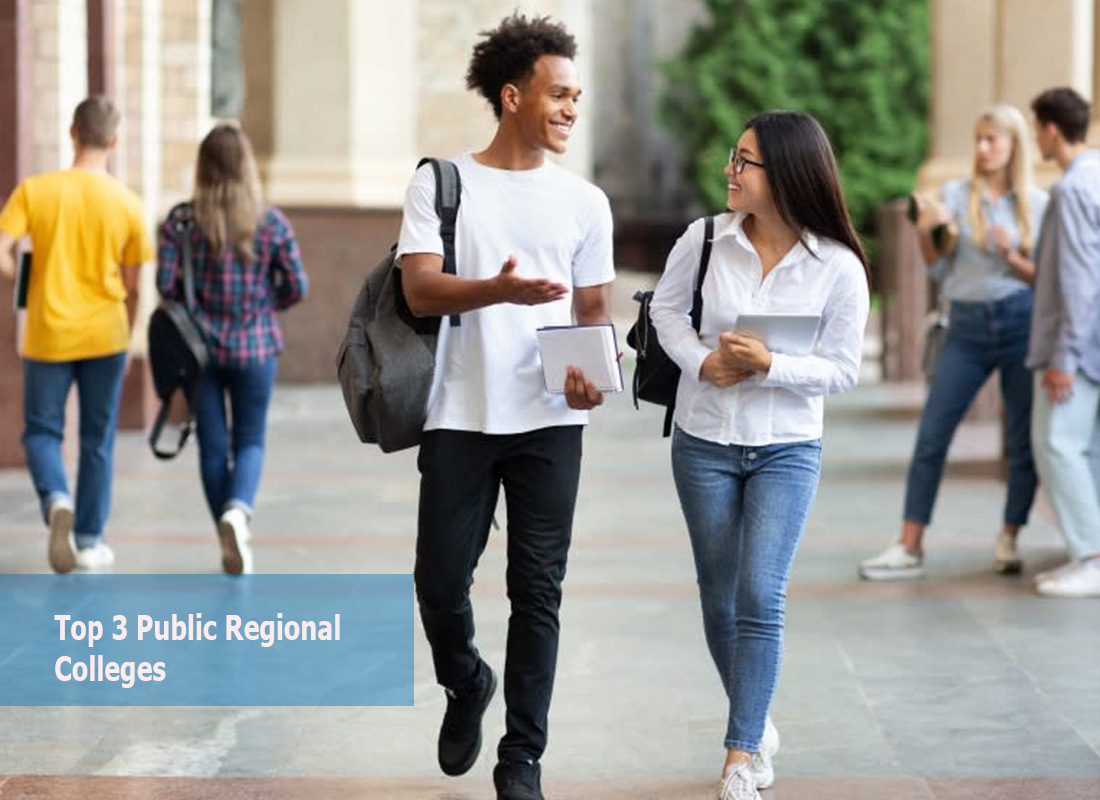 Top 3 Public Regional Colleges
