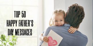 Top 50 Happy Father’s Day Messages