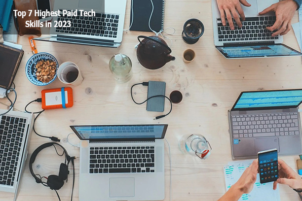 Top 7 Highest Paid Tech Skills in 2023