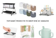 Top Baby Products to Shop Now at Amazon
