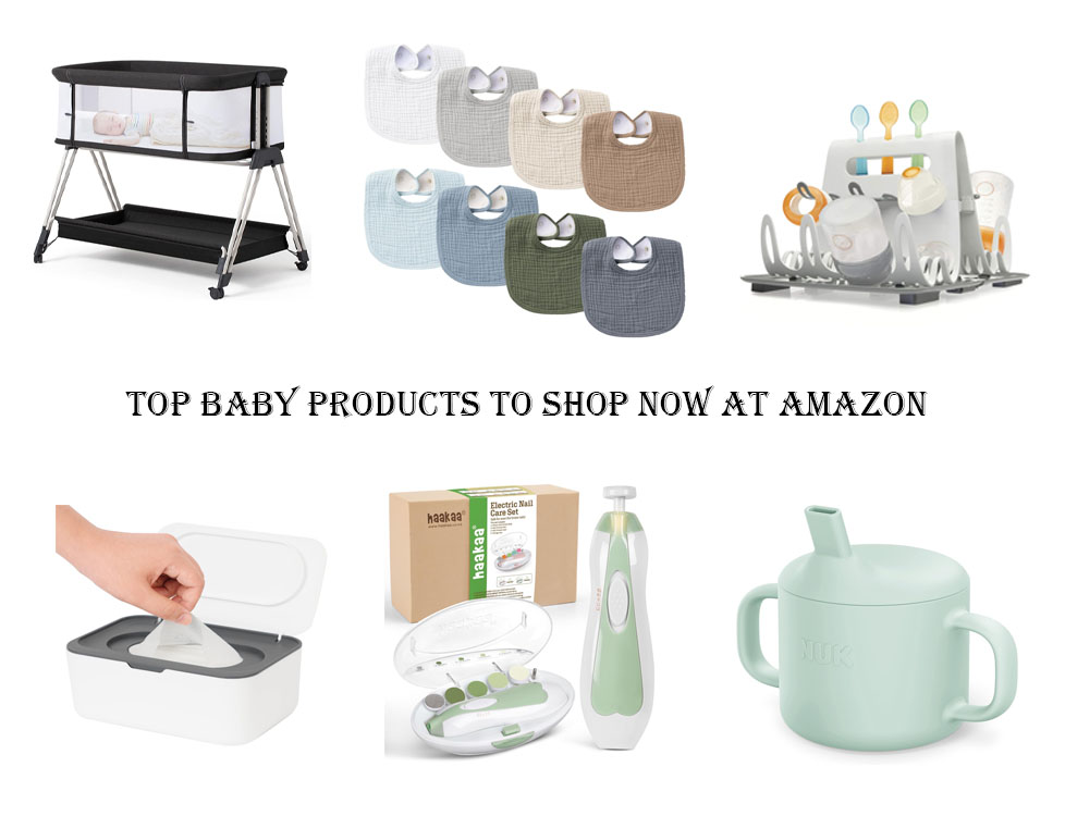 Top Baby Products to Shop Now at Amazon
