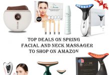 Top Deals On Spring Facial And Neck Massager To Shop On Amazon