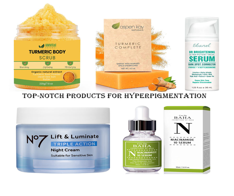 Top-notch products for hyperpigmentation