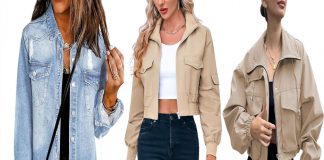Top Notch Spring Jackets For Women 2024