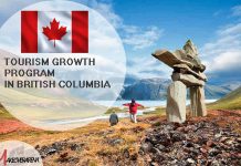 Tourism Growth Program in British Columbia