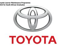 Toyota Learner Maintenance Programme 2023 for South African Graduates
