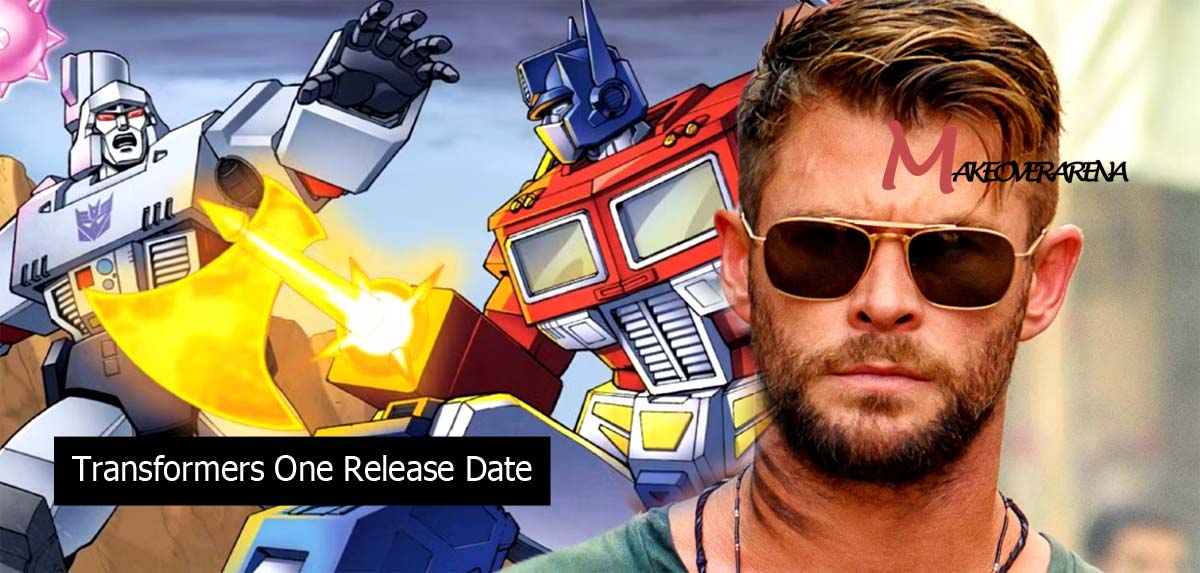 Transformers One Release Date