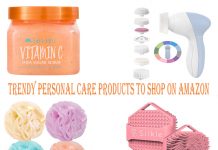 Trendy Personal Care Products To Shop On Amazon