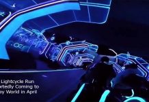 Tron Lightcycle Run Reportedly Coming to Disney World in April