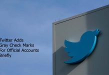 Twitter Adds Gray Check Marks For Official Accounts Briefly