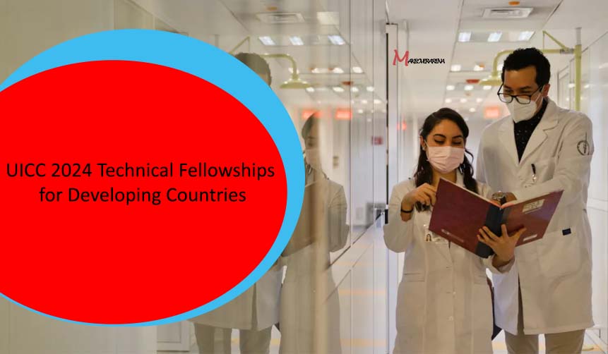 UICC 2024 Technical Fellowships for Developing Countries