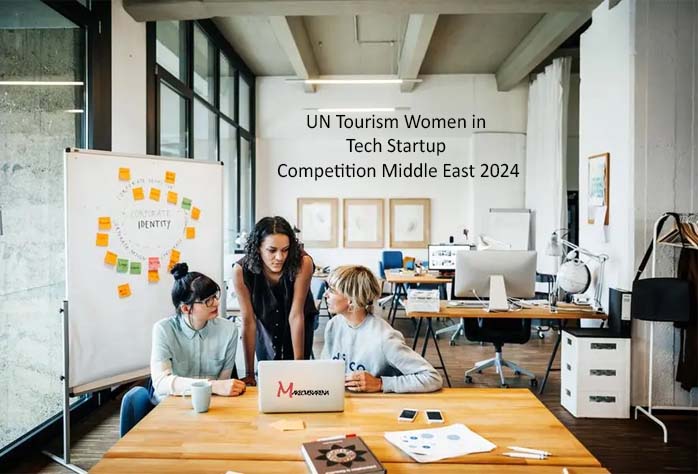 UN Tourism Women in Tech Startup Competition Middle East 2024