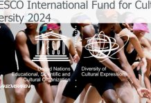 UNESCO International Fund for Cultural Diversity 2024