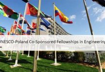 UNESCO-Poland Co-Sponsored Fellowships in Engineering