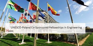 UNESCO-Poland Co-Sponsored Fellowships in Engineering