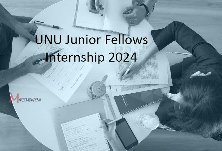 UNU Junior Fellows Internship 2024 