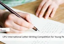 UPU International Letter-Writing Competition for Young People