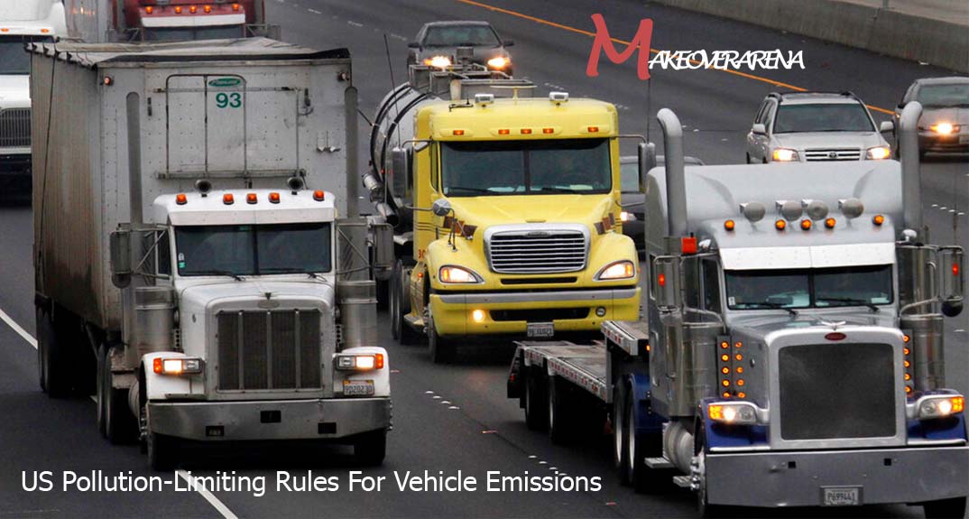 US Pollution-Limiting Rules For Vehicle Emissions