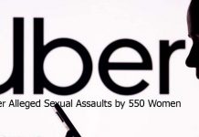 Uber Sued Over Alleged Sexual Assaults by 550 Women