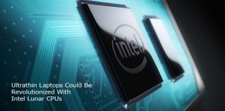 Ultrathin Laptops Could Be Revolutionized With Intel Lunar CPUs