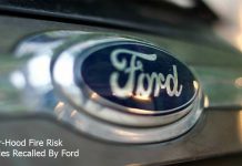 Under-Hood Fire Risk Vehicles Recalled By Ford