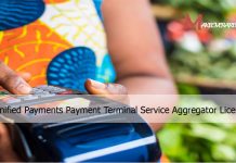 Unified Payments Payment Terminal Service Aggregator License