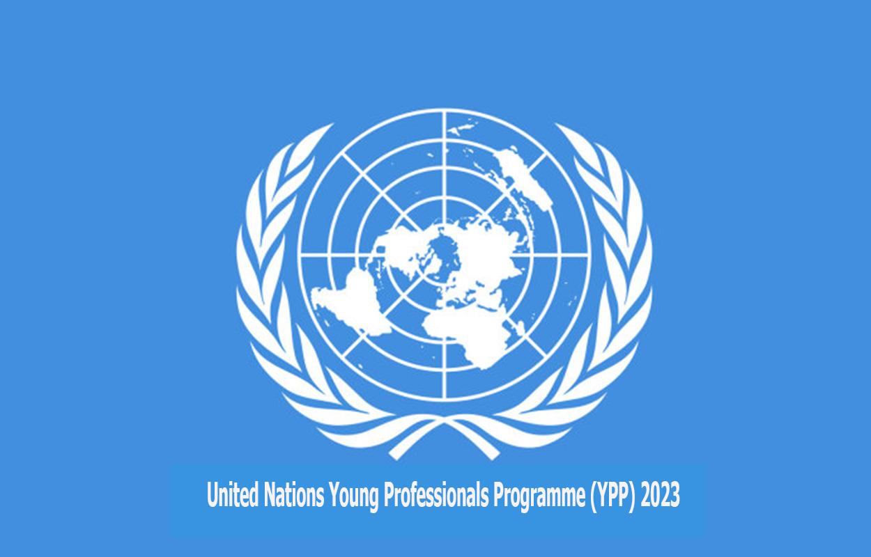 United Nations Young Professionals Programme (YPP) 2023 