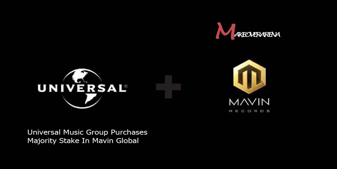Universal Music Group Purchases Majority Stake In Mavin Global
