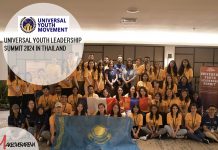 Universal Youth Leadership Summit 2024 in Thailand
