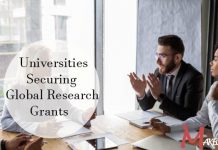 Universities Securing Global Research Grants